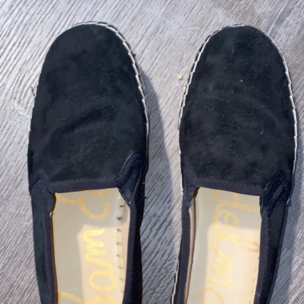 Sam Edelman black espadrilles